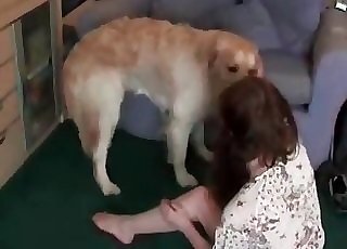 Bestiality dog fuck